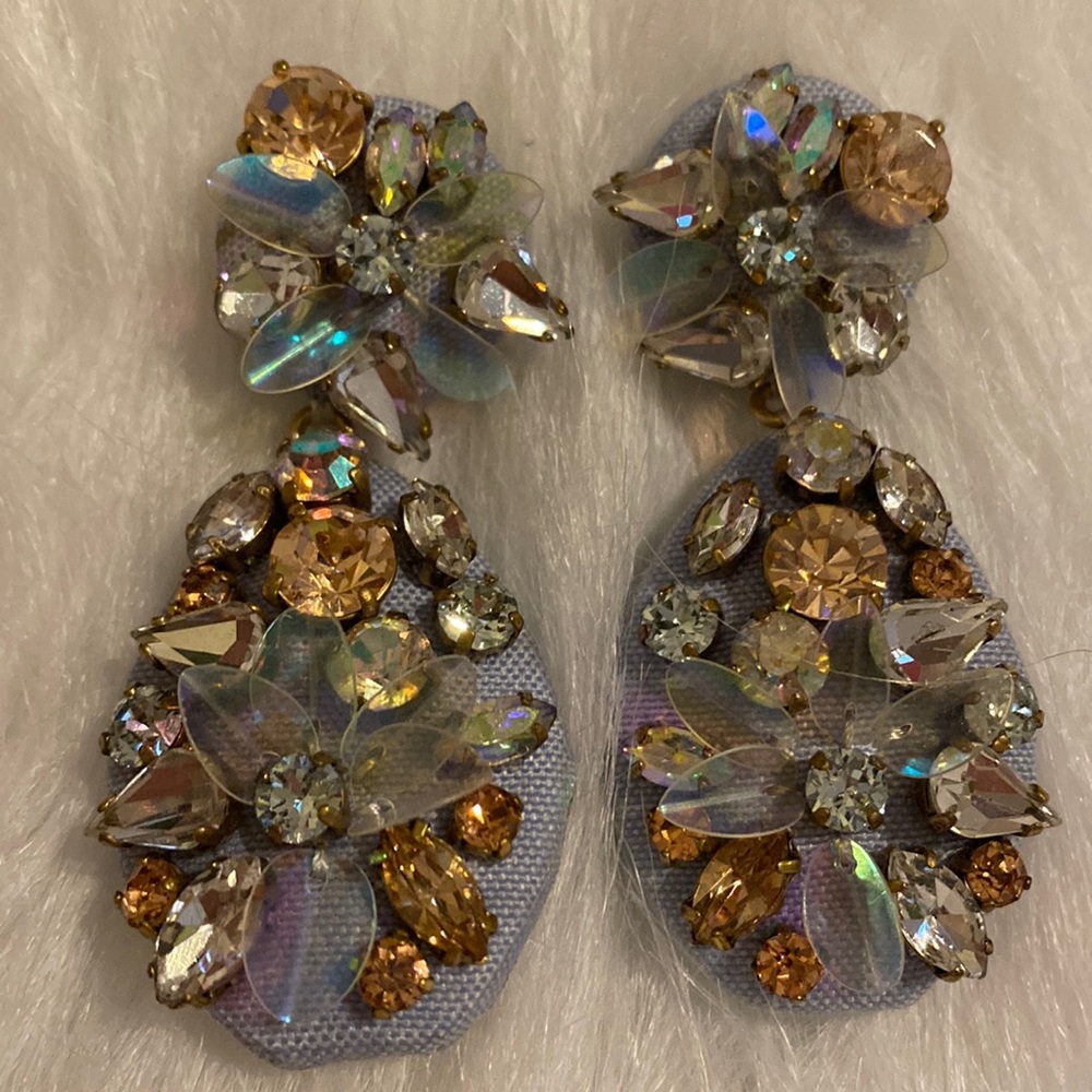 J crew earrings